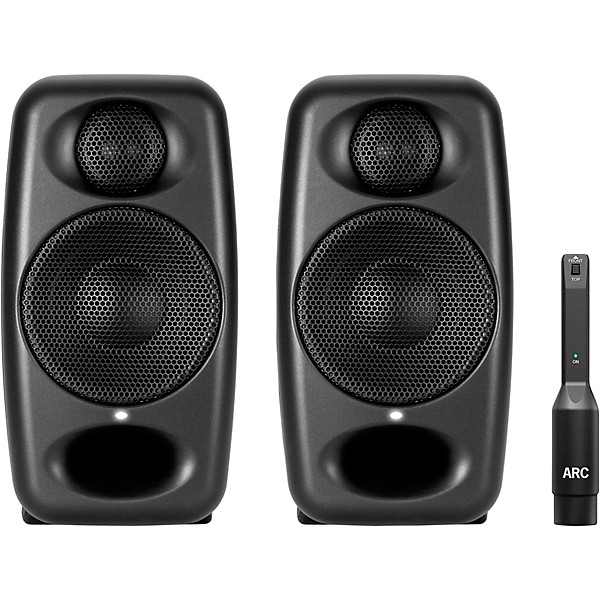 IK Multimedia iLoud Micro Monitor Pro 3 Studio Monitors Pair Level 1 M15413004000000.gc