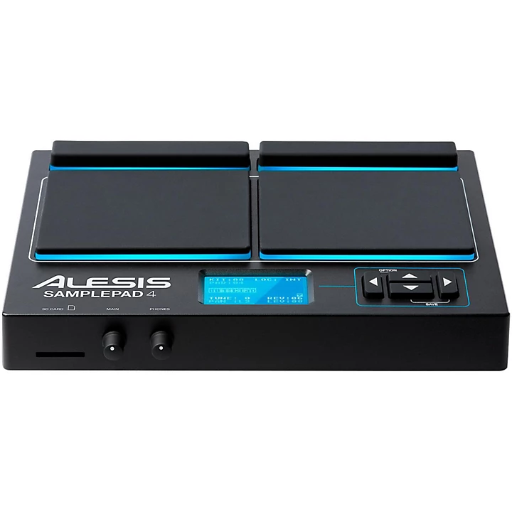 Alesis Sample Pad 4 Percussion and Sample Triggering Instrument