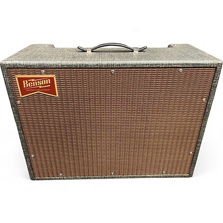 Benson Amps Used Benson Amps Monarch Reverb Tube Guitar Combo Amp.gc