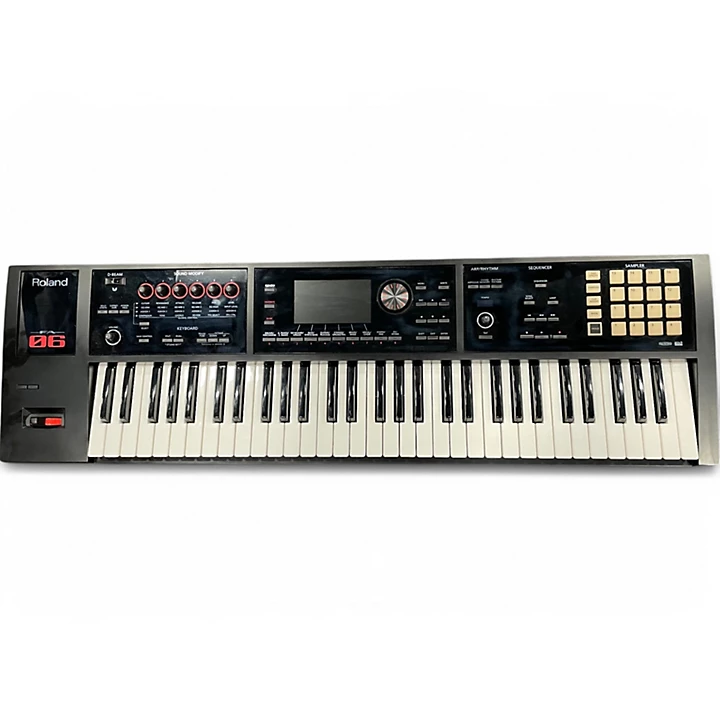Roland Used Roland FA06 Keyboard Workstation