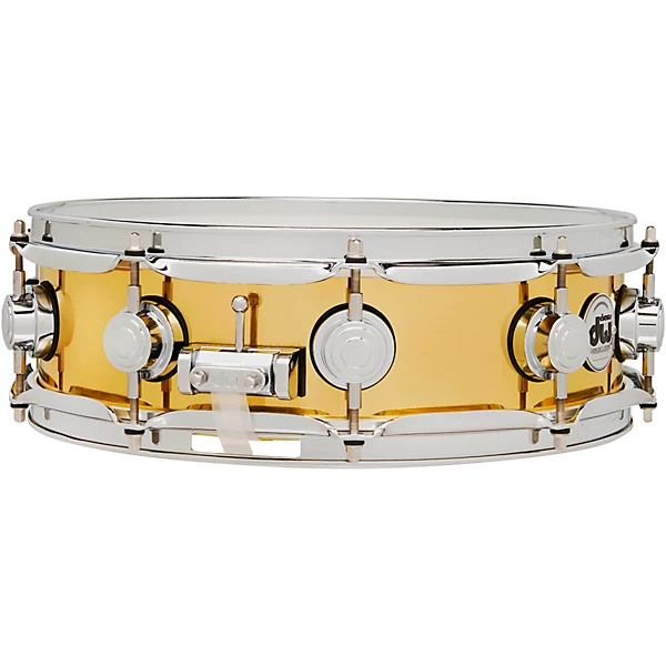 Collectors Series Polished Brass Snare Drum