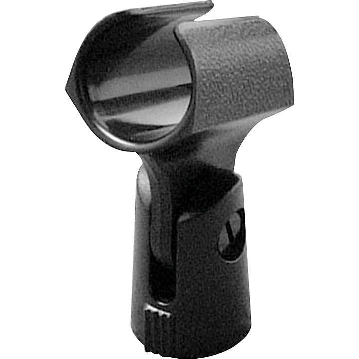 Euro Style Plastic Mic Clip Black