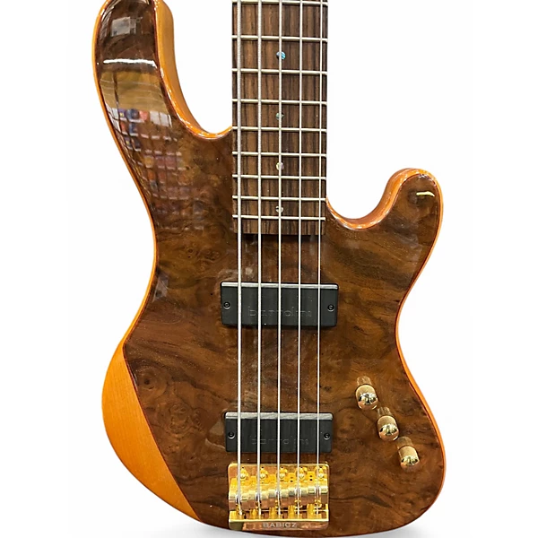 Cort Used Cort Jeff Berlin Series Rithimic 5 STRING Natural Electric Bass Guitar.gc