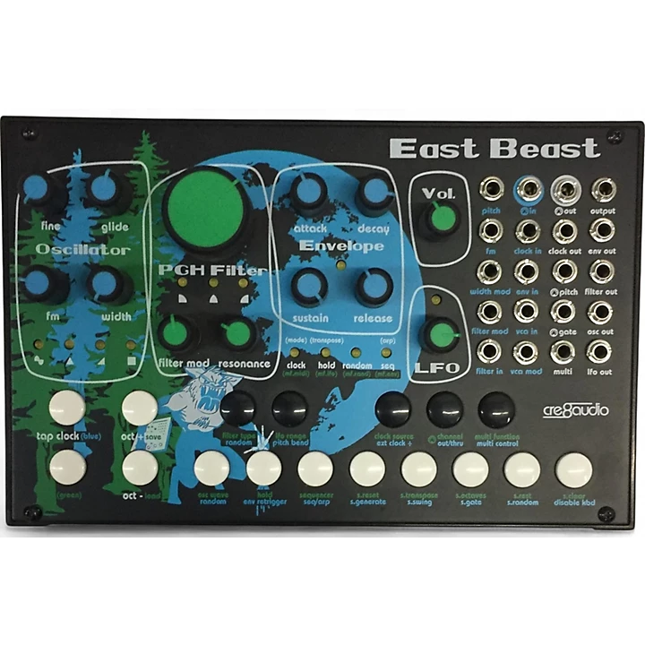 Cre8audio East Beast Synthesizer