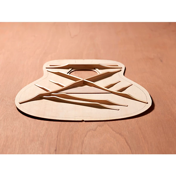 Yamaha FS5 Gloss Concert Acoustic Guitar Vintage Natural