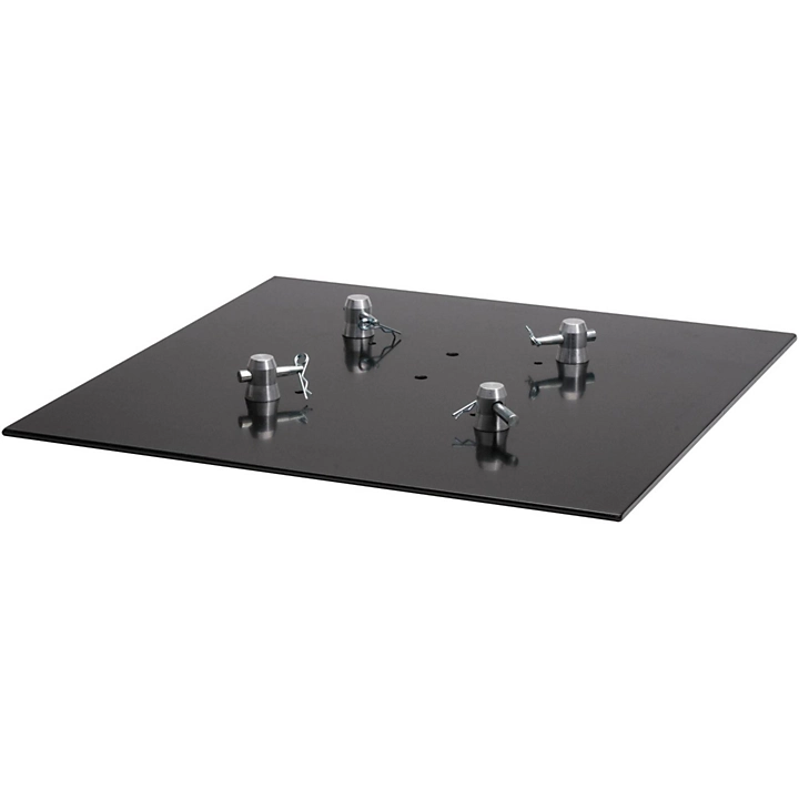 BASEPLATE22S 2 x 2 Ft Square Triangular Truss Base Plate Steel