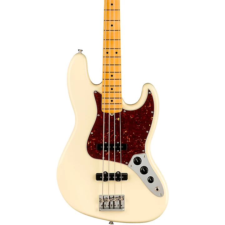 Fender American Professional II Jazz Bass Maple Fingerboard Olympic White