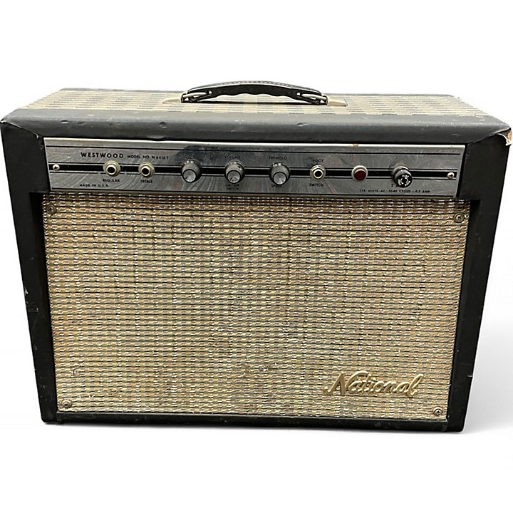 Vintage 1960s National Westwood N6416T Tube Guitar Combo Amp