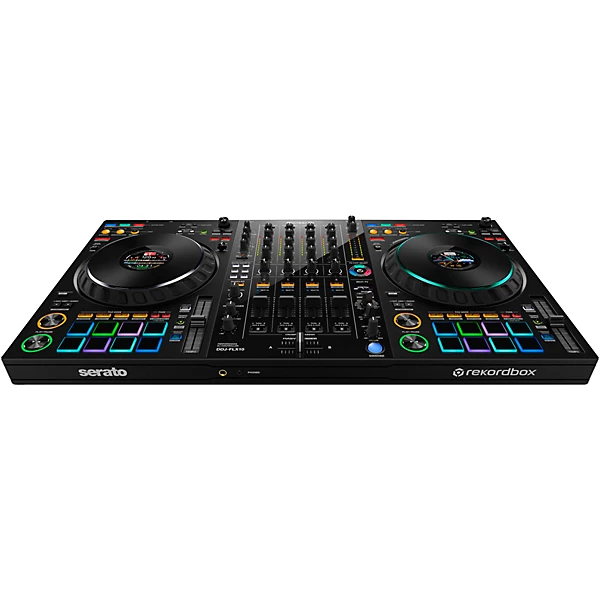 DDJ FLX10 4 Channel Performance DJ Controller for Rekordbox DJ and Serato DJ Pro Black
