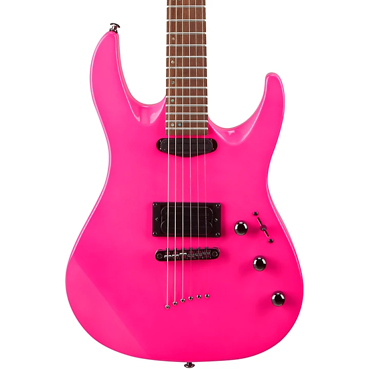 Mitchell MD200 Double Cutaway Electric Guitar Electric Pink