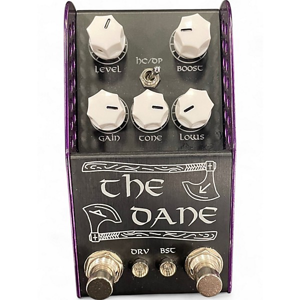 Used Thorphy Fx THE DANE MKII Effect Pedal