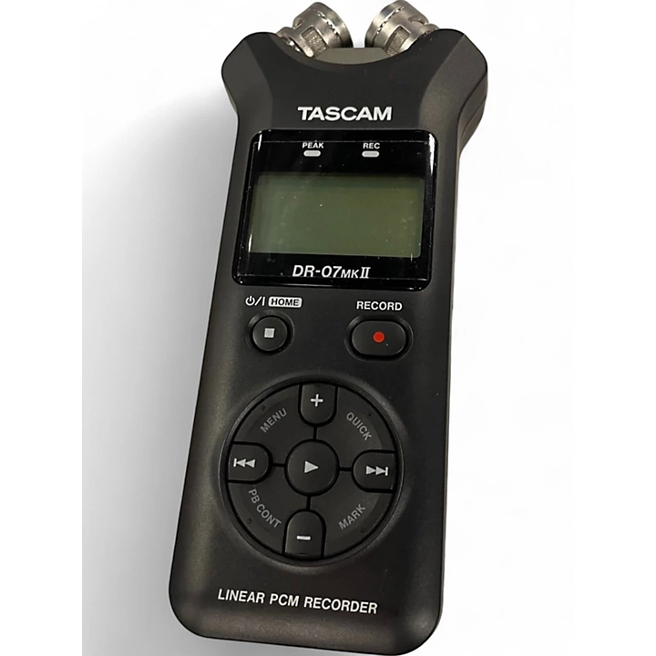 TASCAM Used TASCAM DR07 MKII MultiTrack Recorder