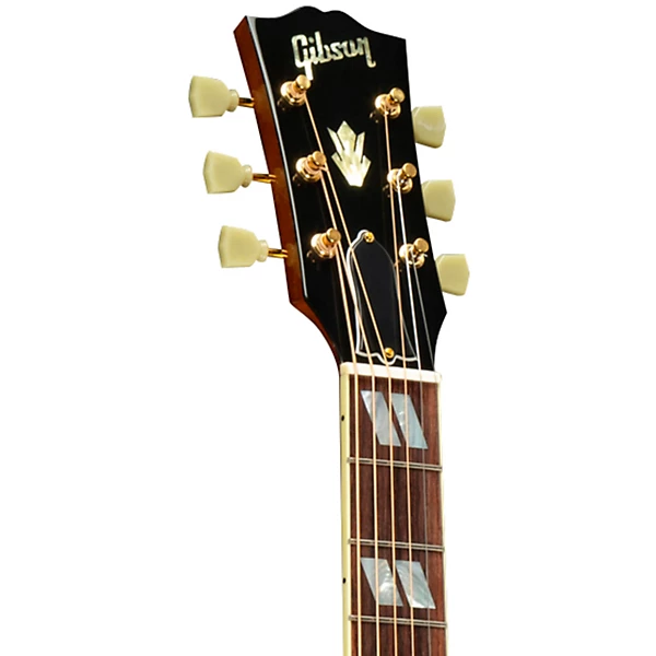 Gibson Rosanne Cash J 185 Signature Limited Edition Acoustic Electric Guitar Heritage Cherry Sunburst