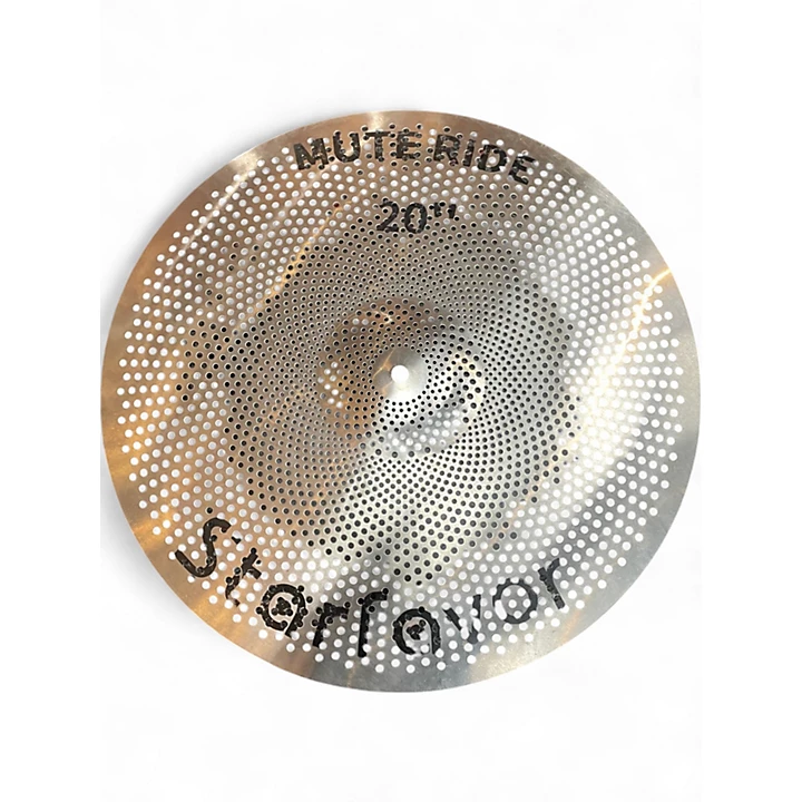 Starfavor Used Starfavor 20in mute ride Cymbal.gc