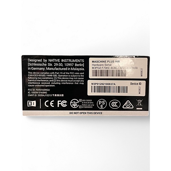 Native Instruments Used Native Instruments Maschine MIDI Controller