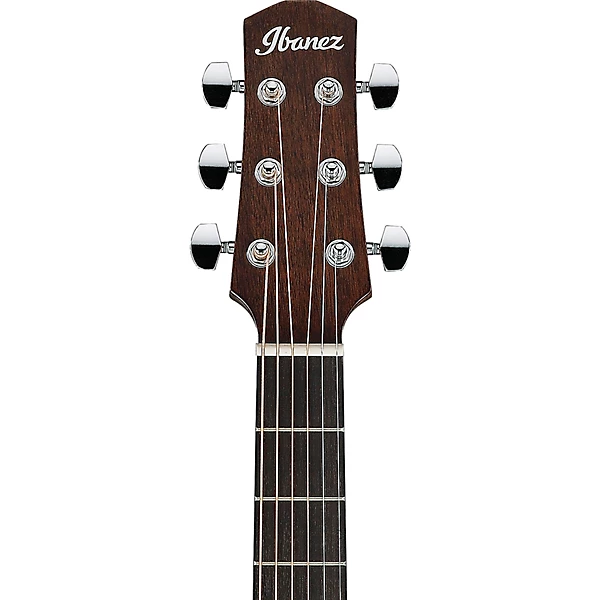Ibanez AAM70CE Advanced Auditorium Acoustic Electric Guitar Level 1 Transparent Charcoal Burst M06709004001000.gc