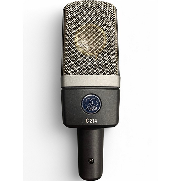 AKG Used AKG C214 Condenser Microphone