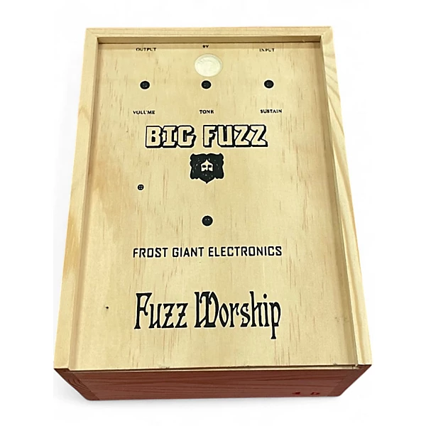 Used 2023 Frost Giant Electronics Big Fuzz Civil War Effect Pedal