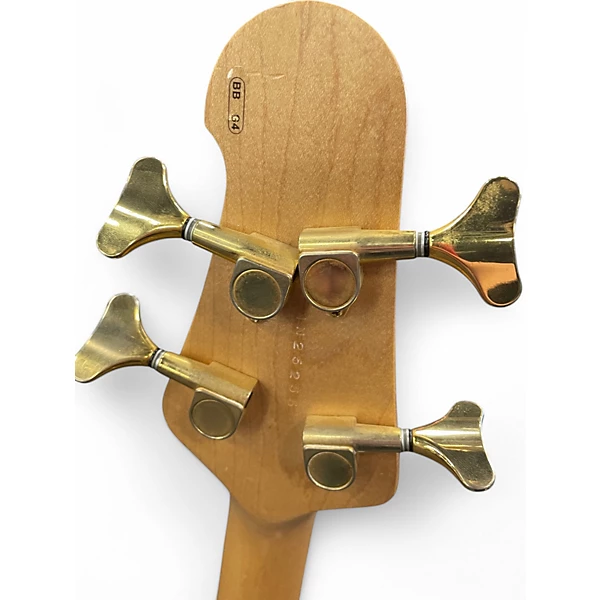 Yamaha Used Yamaha BBG4 ORANGE Electric Bass Guitar.gc