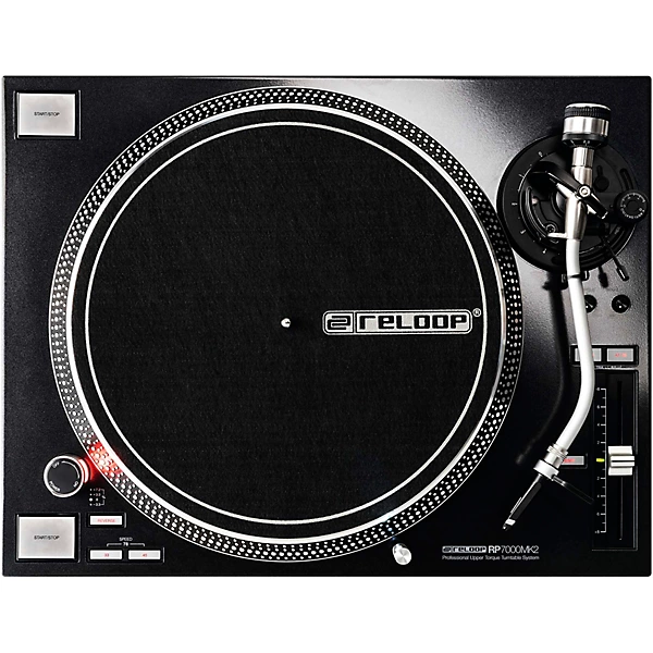 RP 7000 MK2 Professional Direct Drive DJ Turntable