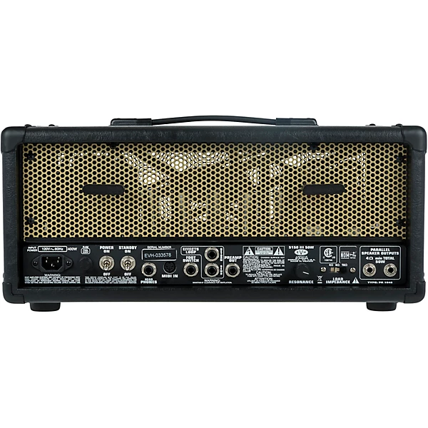 EVH 5150III 50W EL34 50W Tube Guitar Amp Head Level 2 Black