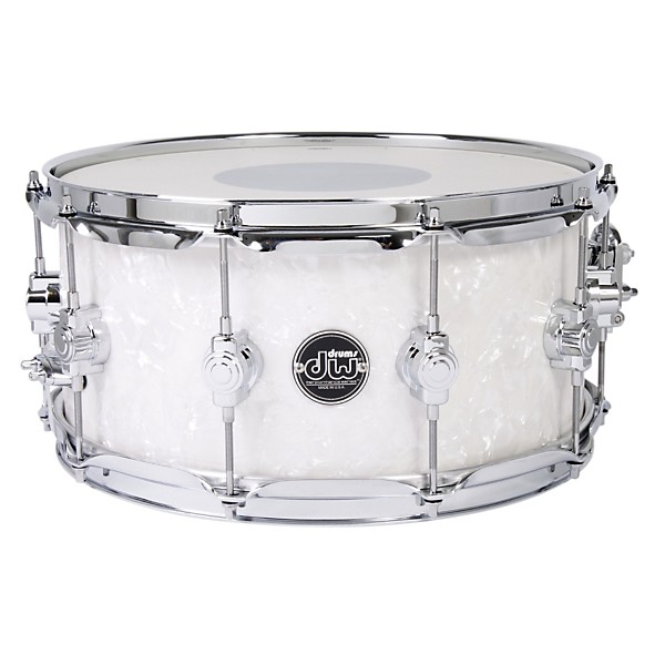 DW Performance Series Snare White Marine 14x6.5