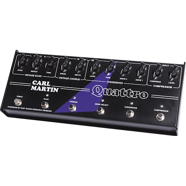 Quattro Analog Multi Effect Pedal