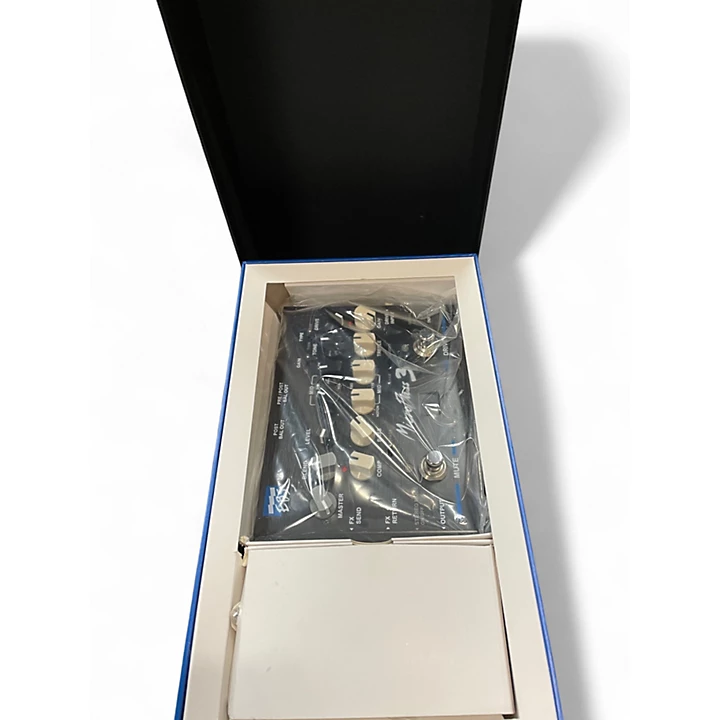 Used EBS MICROBASS 3 Bass Preamp