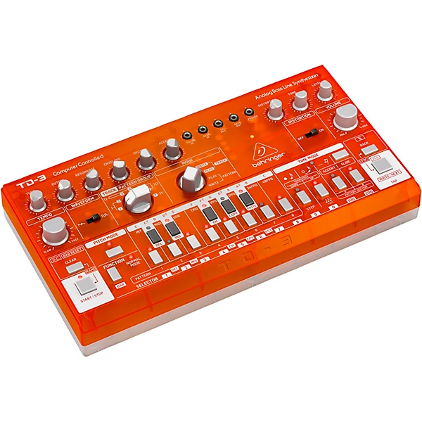 TD 3 TG Analog Bass Line Synthesizer Tangerine