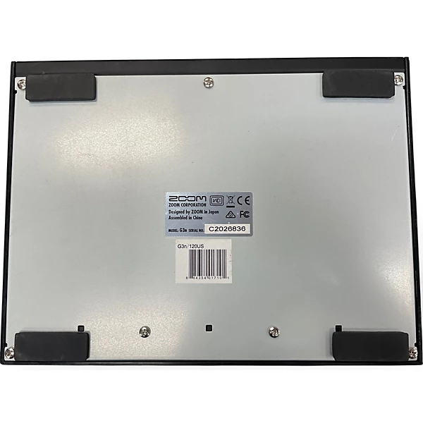 Used Zoom G3N Effect Processor