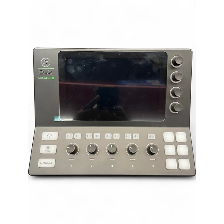 Mackie Used Mackie Dlz creator xs Control Surface.gc