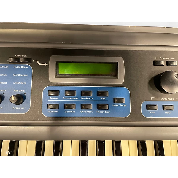 E mu Used E mu PK 6 PROTEUS KEYS Synthesizer.gc