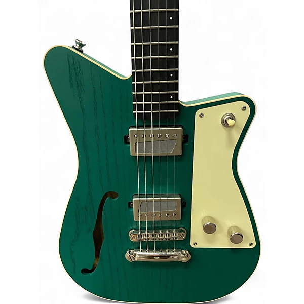 Paragram Used Paragram AGAVE Green Hollow Body Electric Guitar.gc