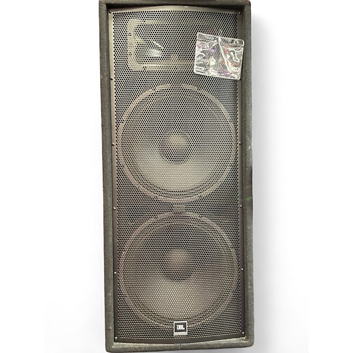 JBL Used JBL AM721200WH 2 WAY FULL RANGE Unpowered Speaker.gc
