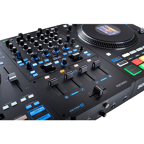 RANE PERFORMER Advanced 4 Channel Motorized DJ Controller Level 1 Black M11046004000001.gc