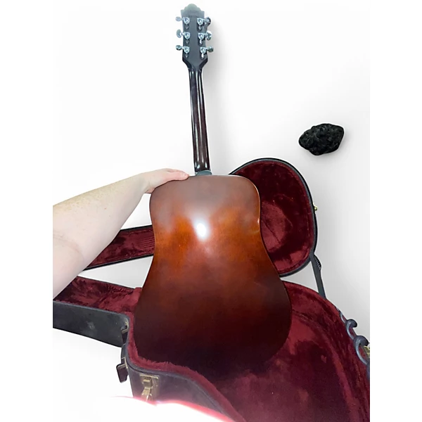 Guild Used Guild D4 Natural Acoustic Guitar.gc