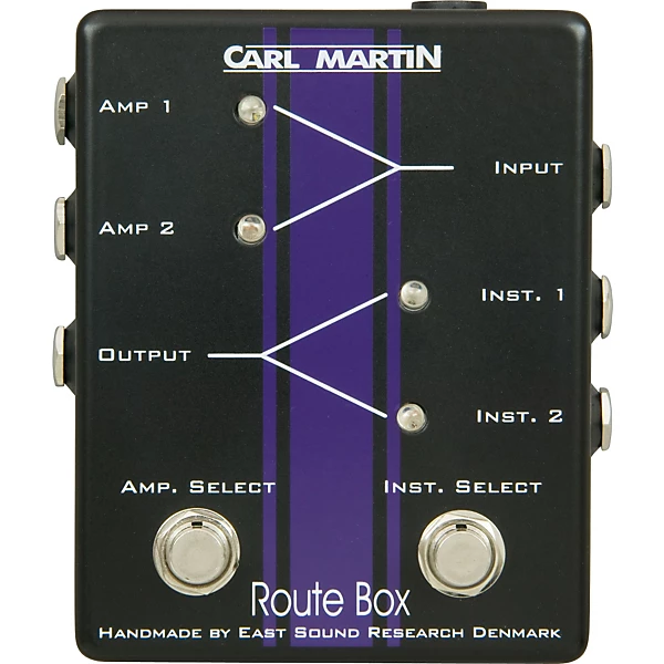Route Box Double A B Footswitch