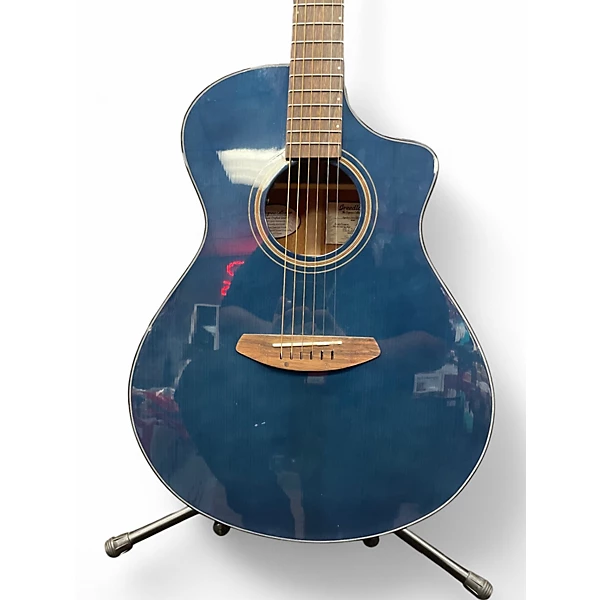 Breedlove Used Breedlove Concert CE cobalt Blue Acoustic Guitar.gc