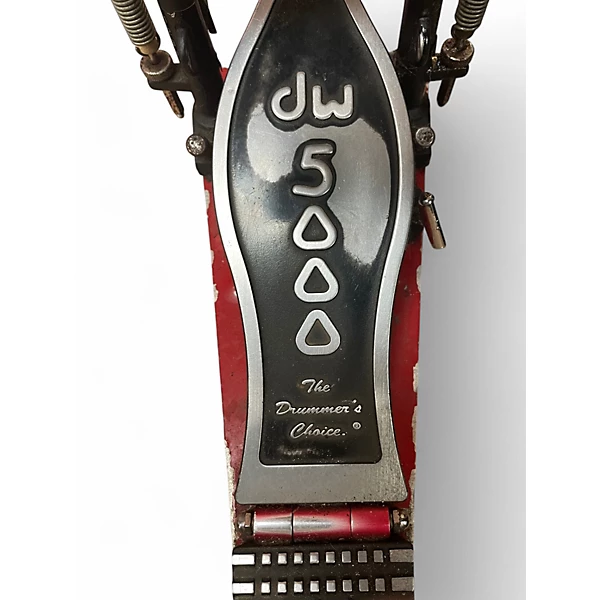 DW Used DW 5000 Series Double Double Bass Drum Pedal