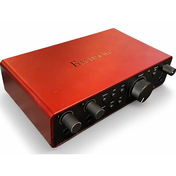 Focusrite Used Focusrite Scarlett 2i2 Audio Interface