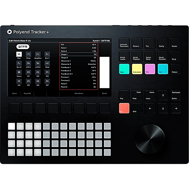 Tracker Brushed Aluminum