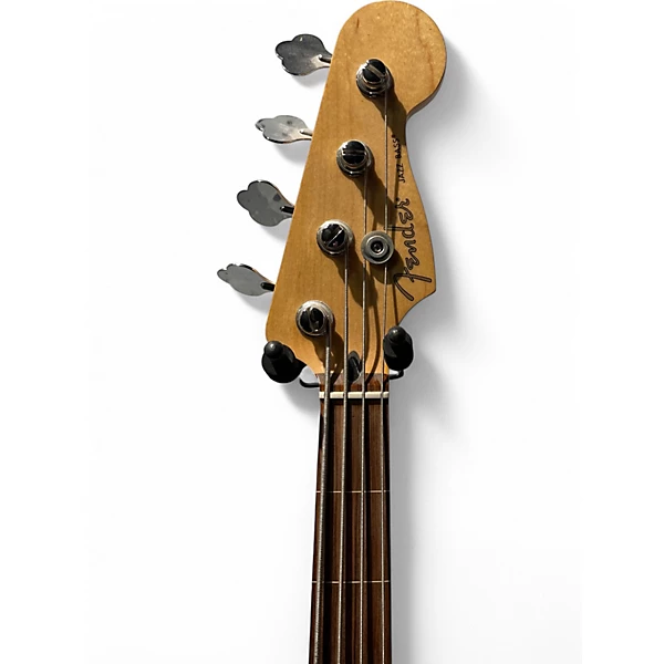 Used Fender PLAYERS JAZZ BASS SUNBURST Electric Bass Guitar