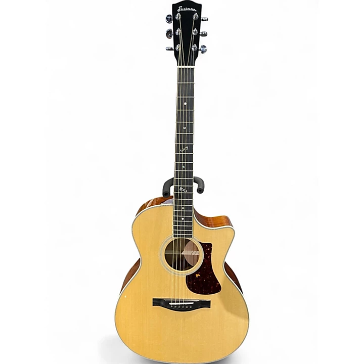 Used Eastman AC322CE Natural Acoustic Electric Guitar