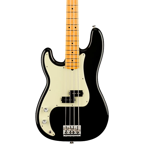 Fender American Professional II Precision Bass Maple Fingerboard Left Handed Black
