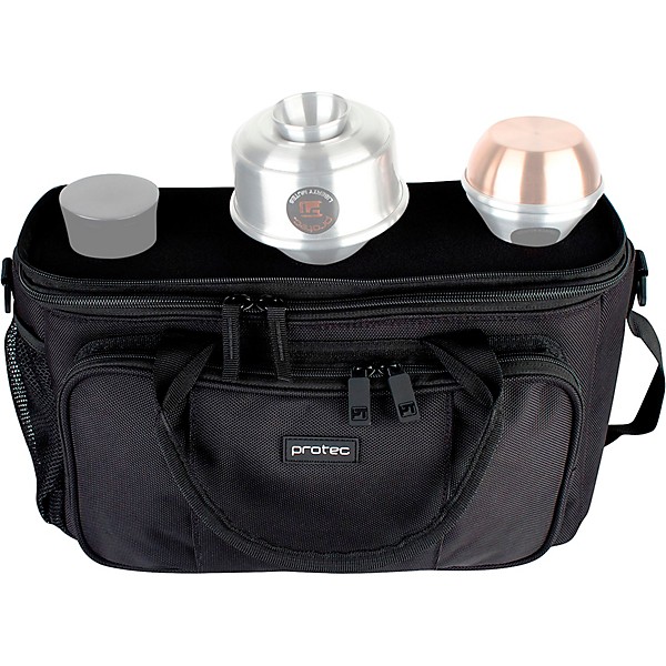 Trumpet Mute Bag with 2 Modular Walls Mute Holder