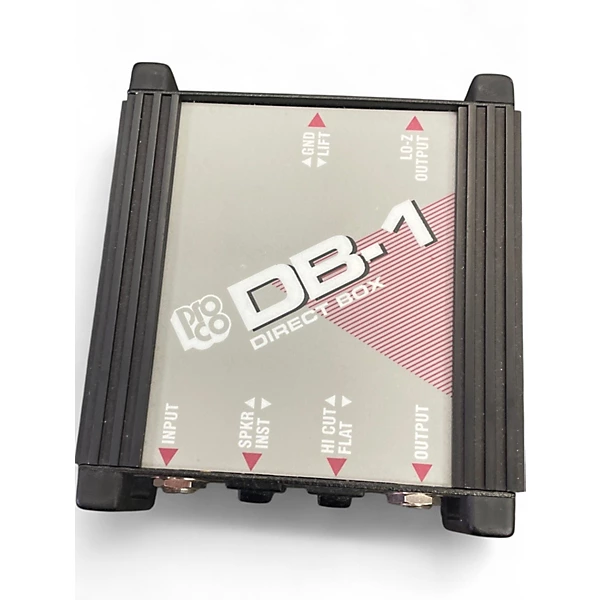 ProCo Used ProCo DB 1 Audio Converter.gc