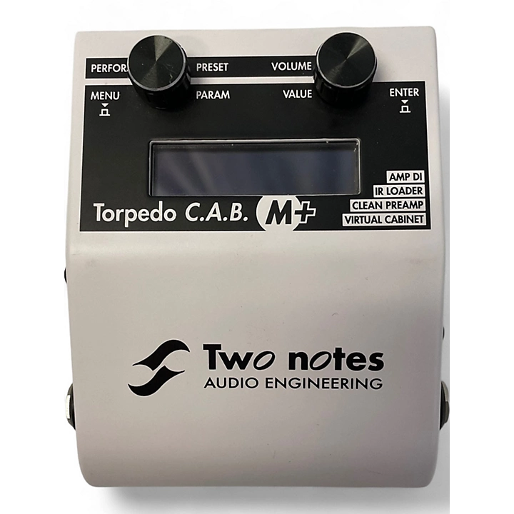 Used Two Notes Torpedo Cab M+ Pedal