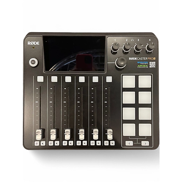 RODE Used RODE Rodecaster Pro II MultiTrack Recorder