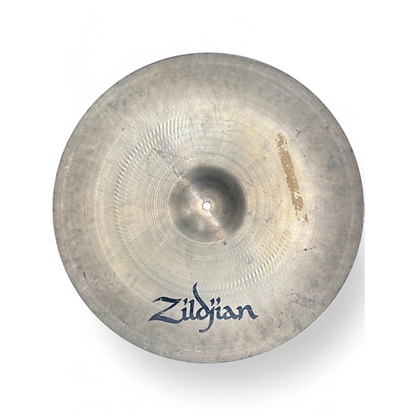 Zildjian Used Zildjian 22in Crash Ride Cymbal.gc