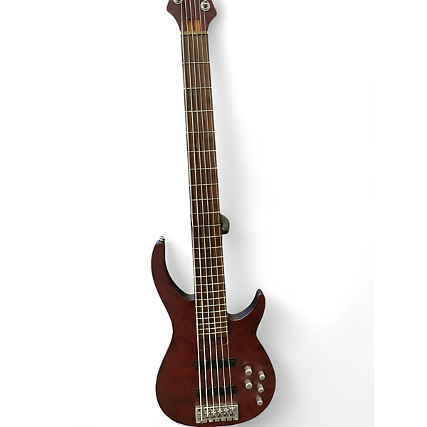 Rogue Used Rogue LX406 Natural Brown Electric Bass Guitar.gc